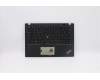Lenovo 5M10Z54178 MECH_ASM Ccov BKLT KBD FRA UK(LTN)BK
