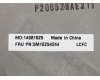 Lenovo 5M10Z54244 MECH_ASM Ccov BKLT KBD DEN UK(LTN)BK FPR