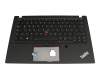 5M10Z54256 Original Lenovo Tastatur inkl. Topcase DE (deutsch) schwarz/schwarz mit Backlight und Mouse-Stick