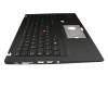 5M10Z54256 Original Lenovo Tastatur inkl. Topcase DE (deutsch) schwarz/schwarz mit Backlight und Mouse-Stick