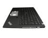 5M10Z54256 Original Lenovo Tastatur inkl. Topcase DE (deutsch) schwarz/schwarz mit Backlight und Mouse-Stick