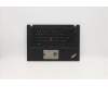 Lenovo 5M10Z54282 MECH_ASM Ccov BKLT KBD RUS US(LTN)BK FPR