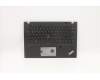 LENOVO 5M10Z54296 Keyb T14s G1 Cover TR - FPR - BL