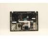 Lenovo 5M10Z54300 C-Cover with keyboard,UK English,Black,Backlight