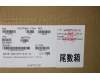Lenovo 5M10Z54350 MECH_ASM KB w/KB Mlr Num BL(CHY)Italian