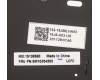 Lenovo 5M10Z54353 MECH_ASM KB w/KB Mlr Num BL(CHY)NOR