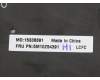 Lenovo 5M10Z54391 MECH_ASM KB w/KB Mlr Num BL(TSG)TC