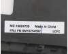 Lenovo 5M10Z54502 MECH_ASM KBD 058 FRA(Sun) Pat UK BK