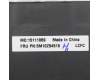 5M10Z54515 Lenovo MECH_ASM KBD FRA(Pri) Pat UK BK