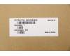 Lenovo 5M10Z54623 C-Cover with keyboard, German, Black, Fingerprint