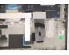 Lenovo 5M11A08513 MECH_ASM FCcover BLT KBD HUN UK(LTN)BF