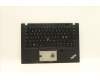 Lenovo 5M11A08534 MECH_ASM FCcoverBLTKBD NORDIC UK(LTN)BF
