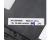 Lenovo 5M11A34831 MECH_ASM KBD SLV(Pri) Pat FPR UK BK