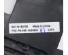 Lenovo 5M11A34848 MECH_ASM KBD UK(Sun) Pat FPR UK BK
