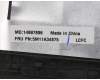 Lenovo 5M11A34875 MECH_ASM KBD LA SPA(Sun) Pat FPR UK BK