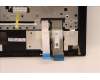Lenovo 5M11A34918 MECH_ASM KBD EURO ENG(Pri) Tex US BK