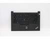 Lenovo 5M11A34935 C-Cover with keyboard,Russian,Black,FingerPrint