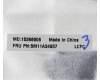 Lenovo 5M11A34937 MECH_ASM KBD TC(Pri) Tex FPR US BK