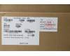 Lenovo 5M11A34970 C-Cover with keyboard, Spanish, Black, Backlight, UK