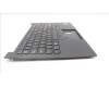 Lenovo 5M11A35010 MECH_ASM KBD NORDIC BL(Tra) Pat UK BK