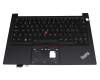 5M11A35117 Original Lenovo Tastatur inkl. Topcase CH (schweiz) schwarz/schwarz mit Backlight und Mouse-Stick