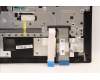 Lenovo 5M11A35228 MECH_ASM KBD EURO ENG BL(Pri)Tex FPRUSBK