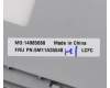 Lenovo 5M11A35548 C-Cover with keyboard,USA English,Backlight,FingerPrint