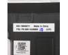 Lenovo 5M11A35868 MECH_ASM KB ARA(T)FPR US BK