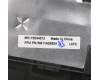 Lenovo 5M11A35924 MECH_ASM KB UK(P)FPR UK BK