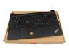 5M11A36090 Original Lenovo Tastatur inkl. Topcase FR (französisch) schwarz/schwarz mit Backlight und Mouse-Stick