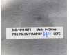 Lenovo 5M11A36137 MECH_ASM KB EURO ENG BKLT(P)US BK
