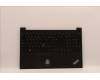 Lenovo 5M11A36243 MECH_ASM KB EURO ENG BKLT(T)US EBS BK