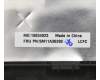 Lenovo 5M11A36290 MECH_ASM KB BEL BKLT(P)FPR UK BK