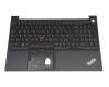 5M11A36302 Original Lenovo Tastatur inkl. Topcase DE (deutsch) schwarz/schwarz mit Backlight und Mouse-Stick