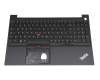 5M11A36303 Original Lenovo Tastatur inkl. Topcase DE (deutsch) schwarz/schwarz mit Backlight und Mouse-Stick