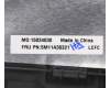 Lenovo 5M11A36321 MECH_ASM KB POR BKLT(T)FPR UK BK