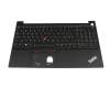 5M11A36340 Original Lenovo Tastatur inkl. Topcase CH (schweiz) schwarz/schwarz mit Backlight und Mouse-Stick