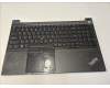 Lenovo 5M11A36347 MECH_ASM KB EURO ENG BKLT(P)FPR US BK