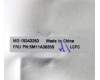 Lenovo 5M11A36359 MECH_ASM KB TC BKLT(P)FPR US BK