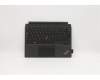 Lenovo 5M11A36993 MECH_ASM Backlit KB French FPR Black