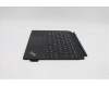 Lenovo 5M11A37004 MECH_ASM Backlit KB LA Spanish FPR Black