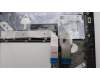 Lenovo 5M11A37120 MECH_ASM KBDW/C NOR (SUN) UK BK
