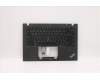 Lenovo 5M11A37152 MECH_ASM KBDW/C TC (SUN) US BK
