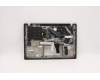 Lenovo 5M11A37279 MECH_ASM KBDW/C EURO ENG BKLT(SUN) US BK