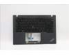 Lenovo 5M11A37405 MECH_ASM KBDW/C RUS BKLT(CHY) US BK
