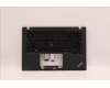 Lenovo 5M11A37705 MECH_ASM KBDW/C RUS BKLT(LTN)WW US BK