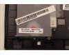 Lenovo 5M11A37808 MECH_ASM KBDW/C BRL BKLT(CHY) UK GY