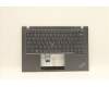 Lenovo 5M11A37857 MECH_ASM KBDW/C GRE BKLT(TRA) US GY