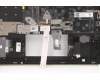 Lenovo 5M11A37860 C-Cover with keyboard,Hebrew,Grey,Backlight