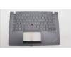 Lenovo 5M11A37879 MECH_ASM KBDW/C ITA BKLT(CHY) UK GY